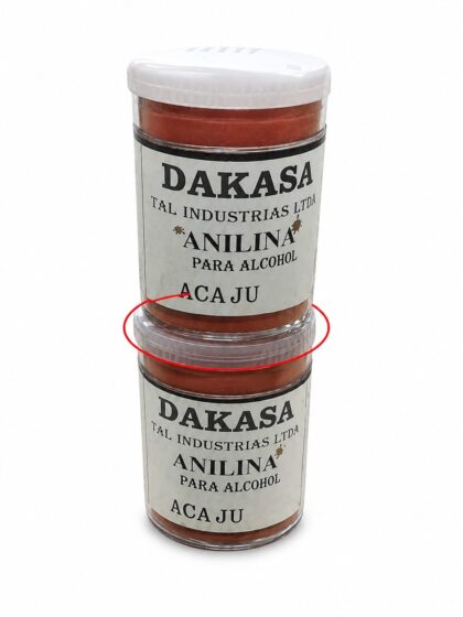 ANILINA PARA AGUA OU ALCOOL ACAJU-LACXE