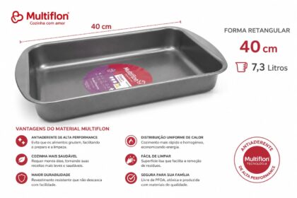 ASSADEIRA FUNDA N40-MULTIFLON