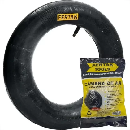 CAMARA PARA PNEU DE CARRINHO DE MAO 3,25X8-FERTAK
