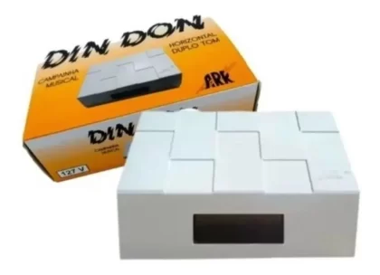 CAMPAINHA MUSICAL DINDON 127V-ARR