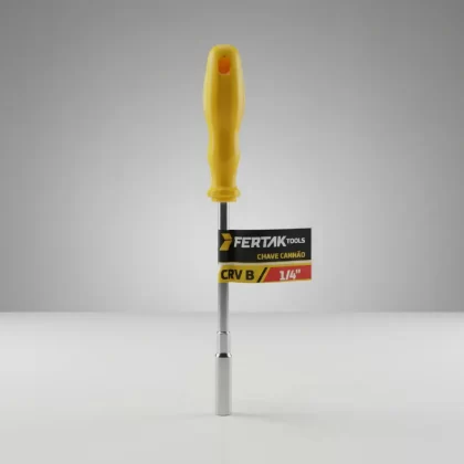 CHAVE CANHAO 1/4-FERTAK
