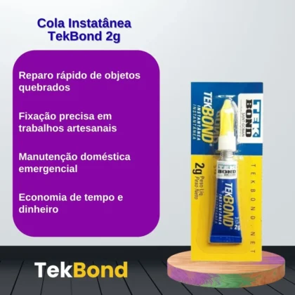 COLA TEKBOND INSTANTANEA 2GR