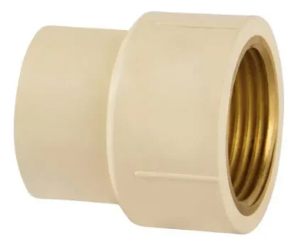 LUVA TRANS FF SP CPVC 22X1/2-AMANCO