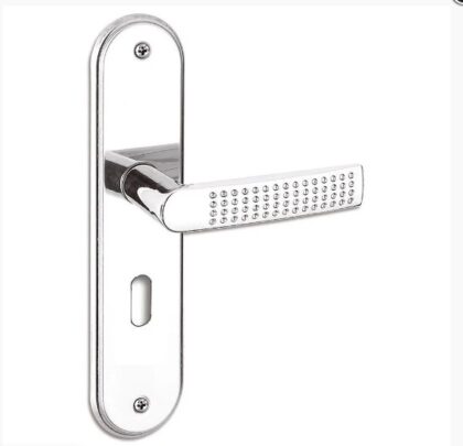 FECHADURA TOK INTERNA 40E 128M 122 CROMADA-HAGA
