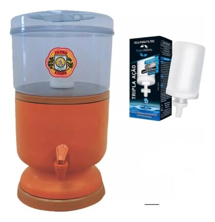 FILTRO TRANSPARENTE BARRO N2-ART CERAMICA