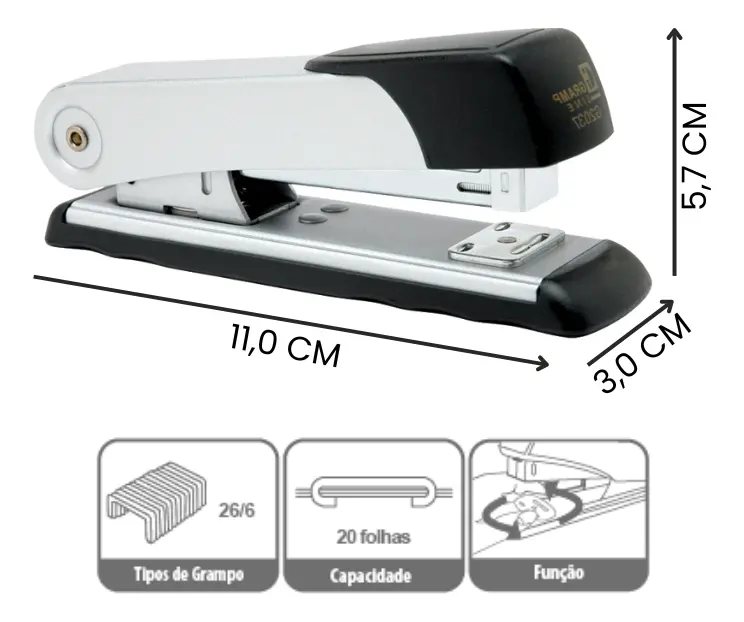 GRAMPEADOR MEDIO C-2037-GRAMP LINE