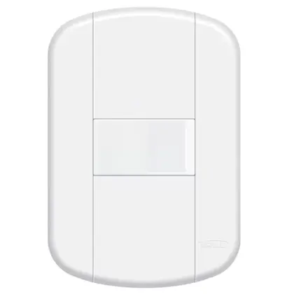 INTERRUPTOR PARALELO 16A COM PLACA BLANC+-FAME