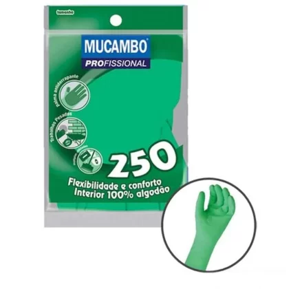 LUVA VERDE XG MUCAMBO