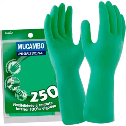 LUVA MUCAMBO VERDE M