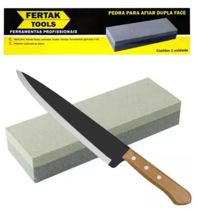 PEDRA AMOLAR 8POL 200MM-FERTAK