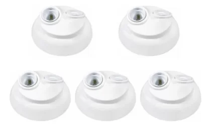 PLAFON DUPLO BRANCO-PERLEX