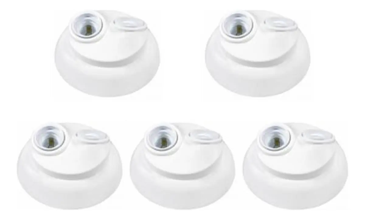 PLAFON DUPLO BRANCO-PERLEX