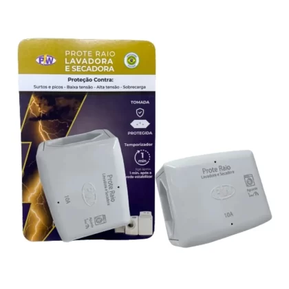 PROTE RAIO LAVADORA 10A 127V-PW TECNOLOGIA