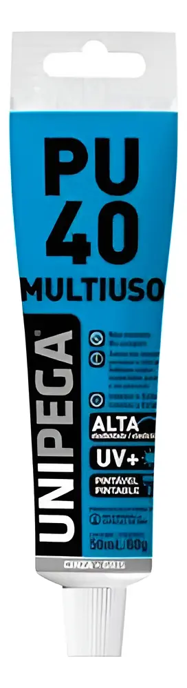SELANTE PU40 CINZA 80GR-UNIPEGA