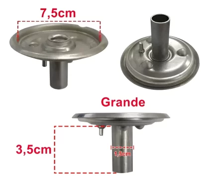 SORVETE ESMALTEC BALI GRANDE