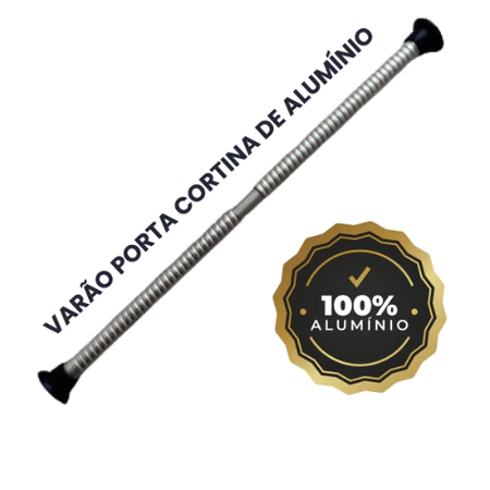 SUPORTE PARA CORTINA DE BOX 2,10X2,50MT-GRV UTILIDADES