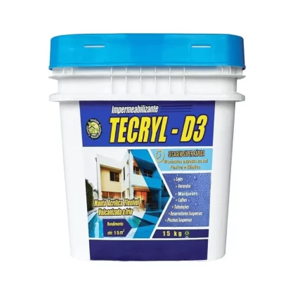 TECRYL D3 15KG CINZA-TECRYL