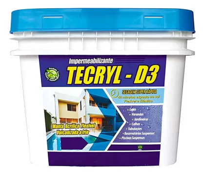 TECRYL D3 4KG BRANCO-TECRYL