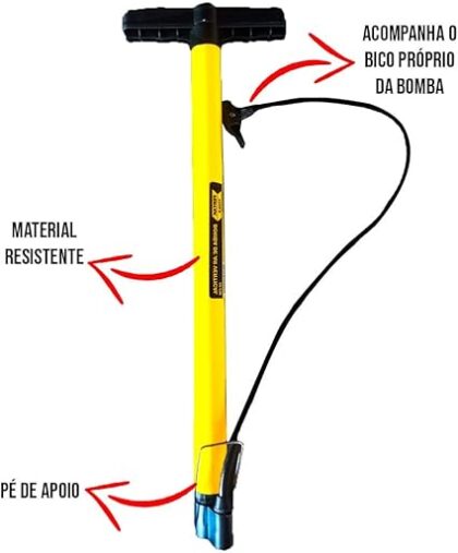 BOMBA DE AR VERTICAL PLASTICA 55CM-FERTAK