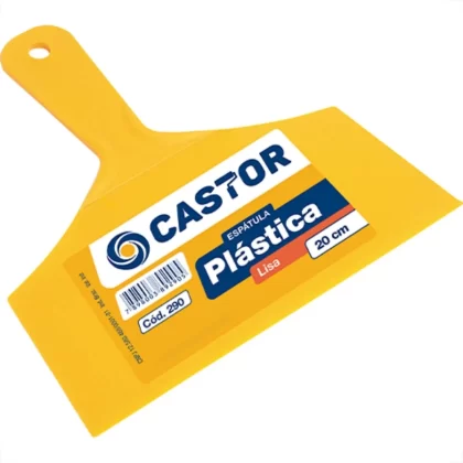 ESPATULA LISA PLASTICA 20CM-CASTOR