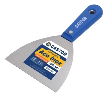 ESPATULA ACO INOX 12CM-CASTOR