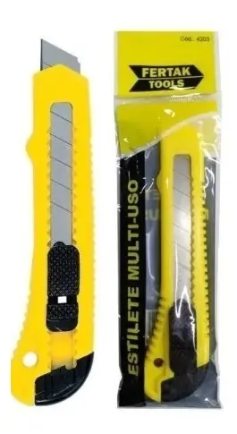 ESTILETE COM 1 LAMINA-FERTAK