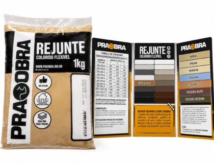 REJUNTE FLEXIVEL CARAMELO 1KG-PRA OBRA