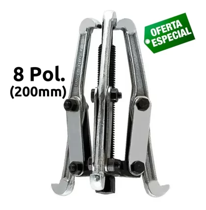SACA POLIA 3 GARRAS 8POL-FERTAK