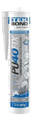 ADESIVO PU40 FIX CINZA 380GR-TEKBOND
