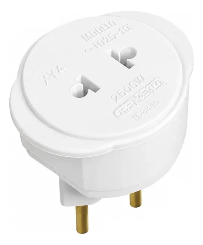 ADAPTADOR UNIVERSAL 10A BRANCO-INTERNEED