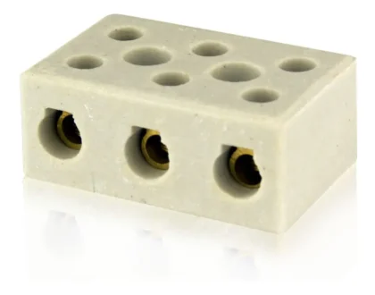 CONECTOR PORCELANA 16MM 3POLOS-G20
