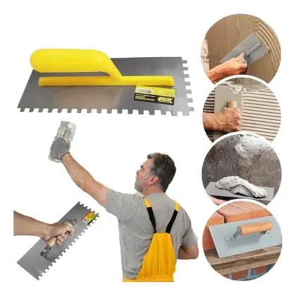 DESEMPENADEIRA ACO DENTADA 12X28CM-FERTAK