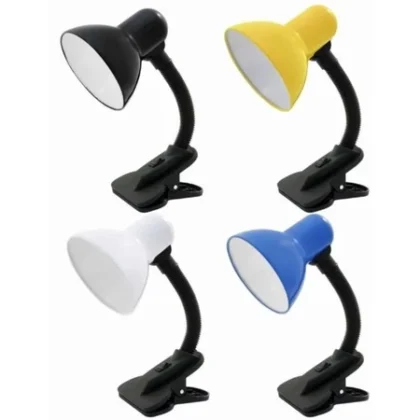 LUMINARIA DE MESA COM PREGADOR 40W BIVOLT-ALFACELL