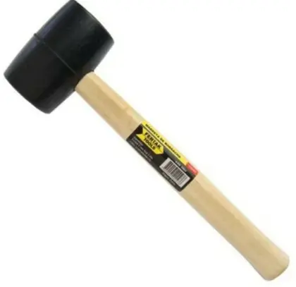 MARTELO DE BORRACHA 60MM-FERTAK