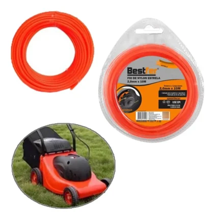 FIO NYLON REDONDO 2MMX10MT-BESTFER