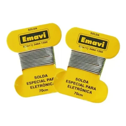 SOLDA CARTELA COM 1 EMAVI