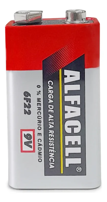 BATERIA 9V-ALFACELL