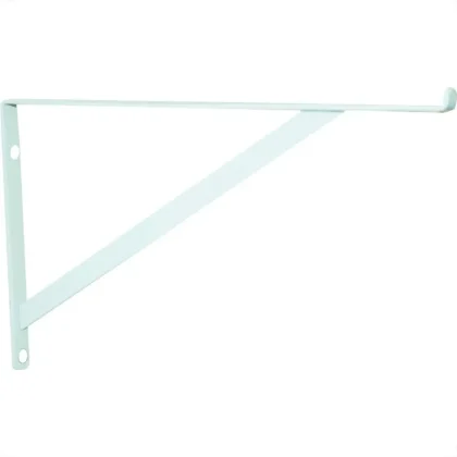 SUPORTE PARA VIDRO 15CM BRANCO -HAYNER