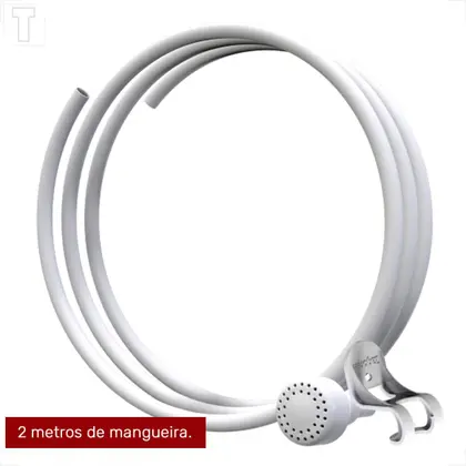 KIT CHUVEIRINHO COM MANGUEIRA MATIZADO-ZAGONEL