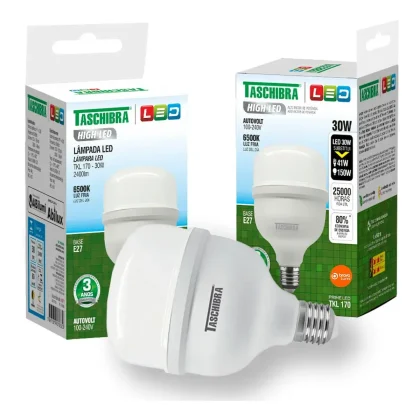LAMPADA LED TKL 170/30W 6500-TASCHIBRA