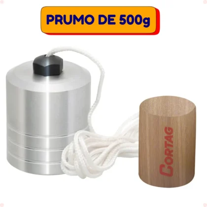 PRUMO DE PAREDE 500GR-CORTAG