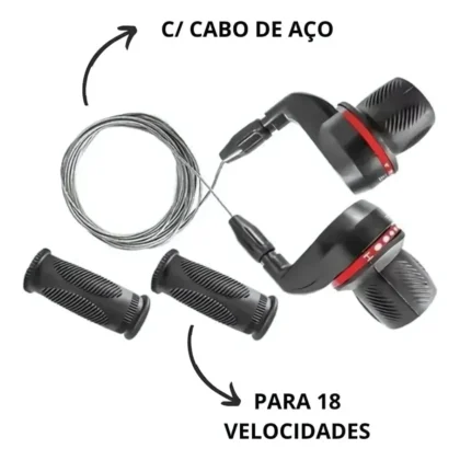 ALAVANCA GRIP SHIT COM CABOS 18V