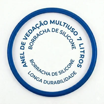ANEL DE VEDACAO MULTIUSO 7 LITROS SILICONE-GUAMATEC