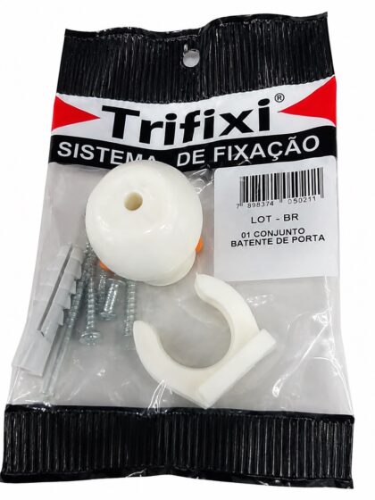 CONJUNTO BATENTE PARA PORTA BRANCO LBT-TRIFIX