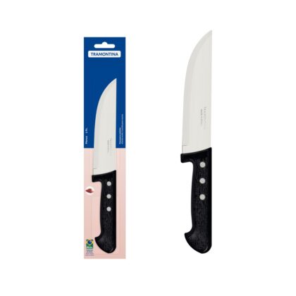 FACA PARA CARNE 6 INOX PLENUS-TRAMONTINA