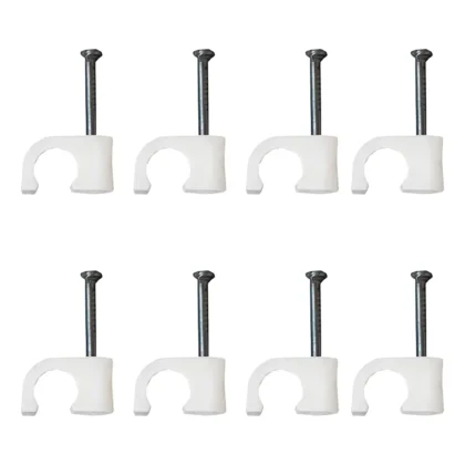 FIXA FIO COAXIAL 6MM LCX-6 BR-TRIFIX