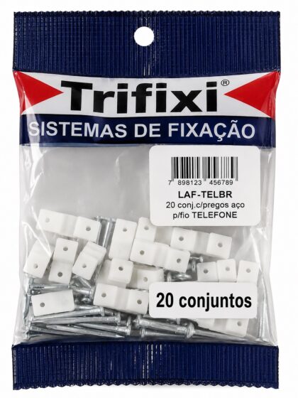 FIXA FIO PARA TELEFONE LAF-TEL BR-TRIFIXI