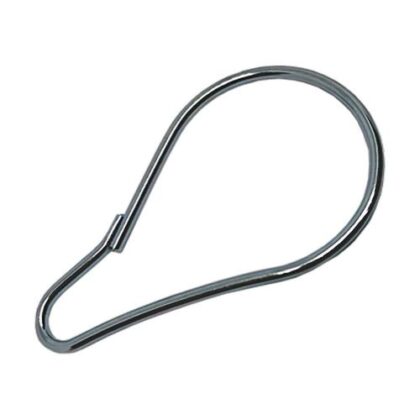 GANCHO PERA ZINCADO METAL COM 10 PCS 1.8X25-PJ INDUSTRIA