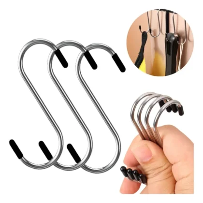KIT GANCHOS PEQUENO METAL-KE HOME