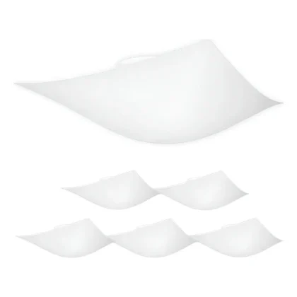 PLAFON SOLARI E27 QUADRADO-TASCHIBRA
